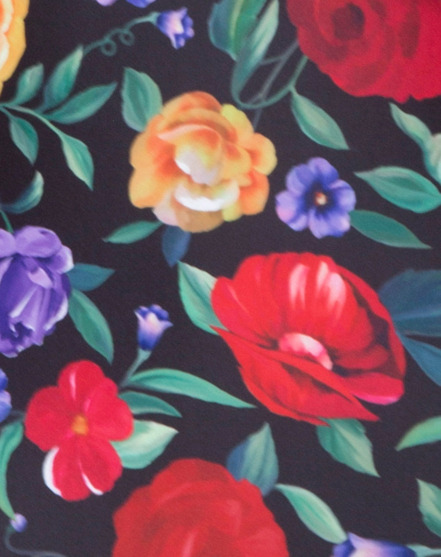 Image of Keenan Swimsuit in Senorita Rose