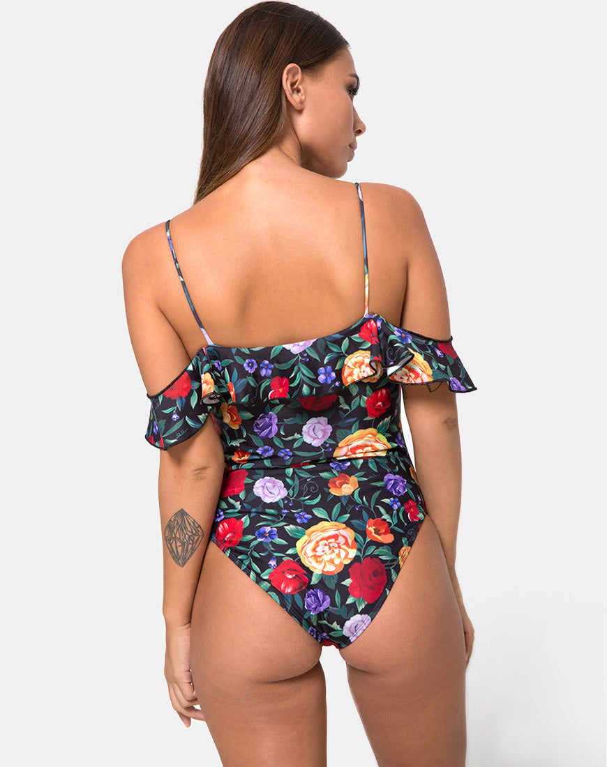 Image of Keenan Swimsuit in Senorita Rose