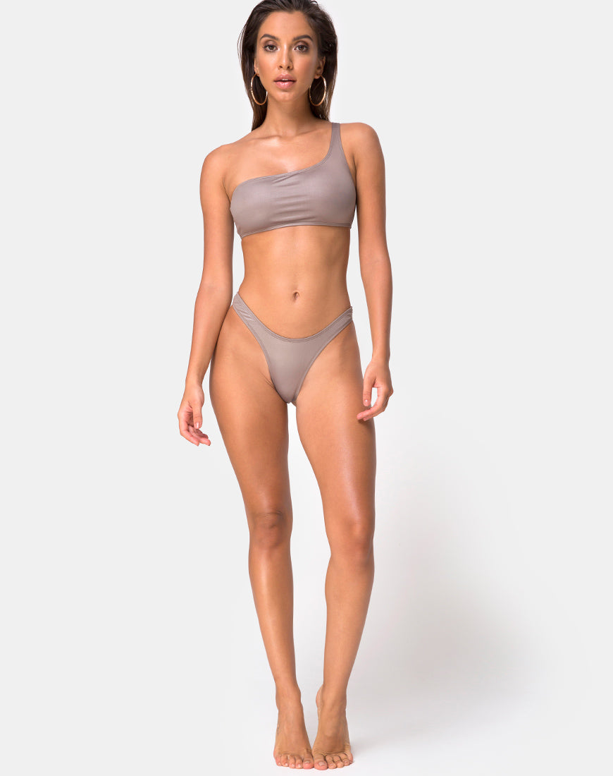 Image of Keila Bikini Bottom in Coco