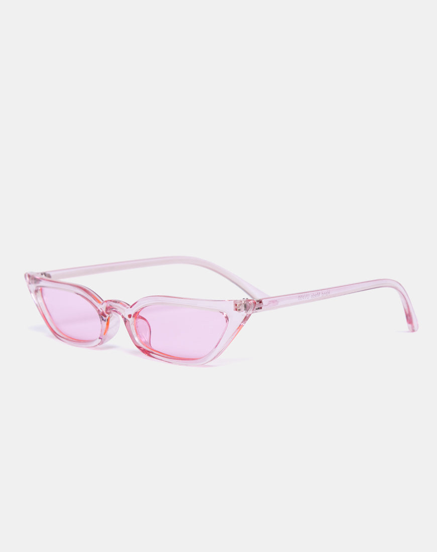Kendal Sunglasses in Pink