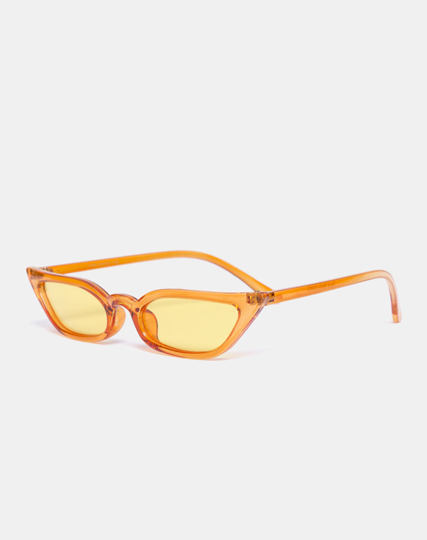 Kendal Sunglasses in Yellow