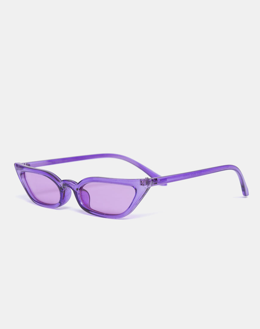Image of Kendal Sunglasses in Purple
