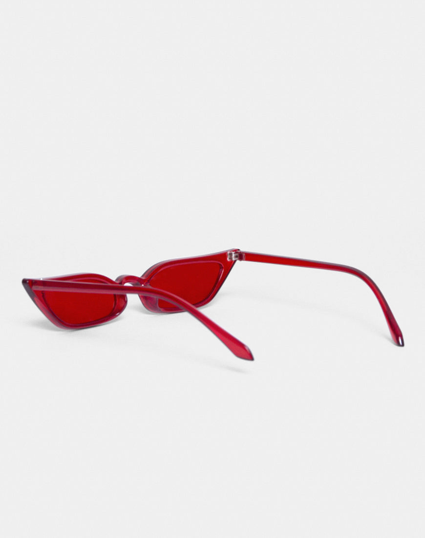 Image of Kendal Sunglasses in Red
