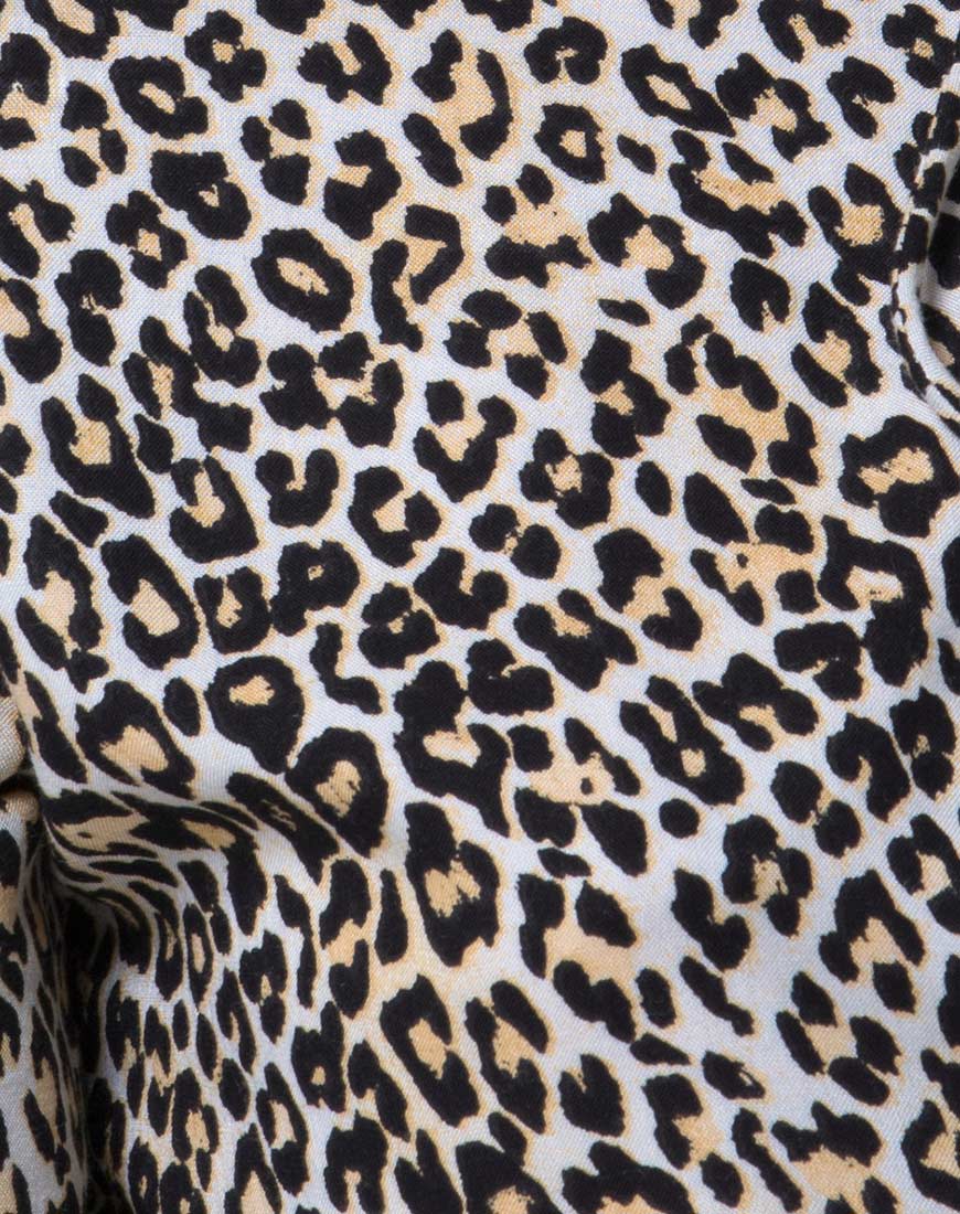 Motel kepsibelle leopard clearance mini dress