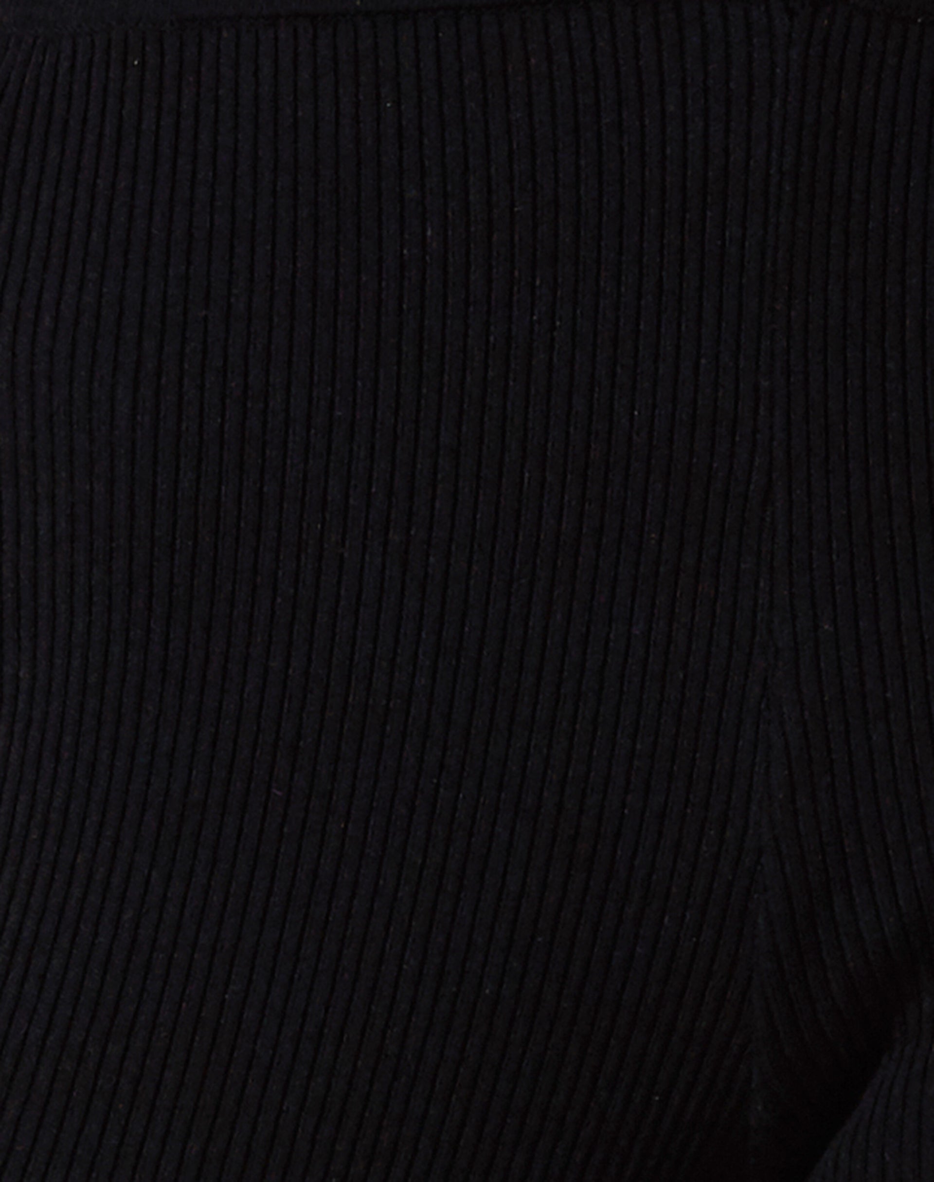 Image of Kharisma Trouser in Rib Black