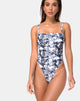 Image of Kiah Swimsuit in Cherub Grey