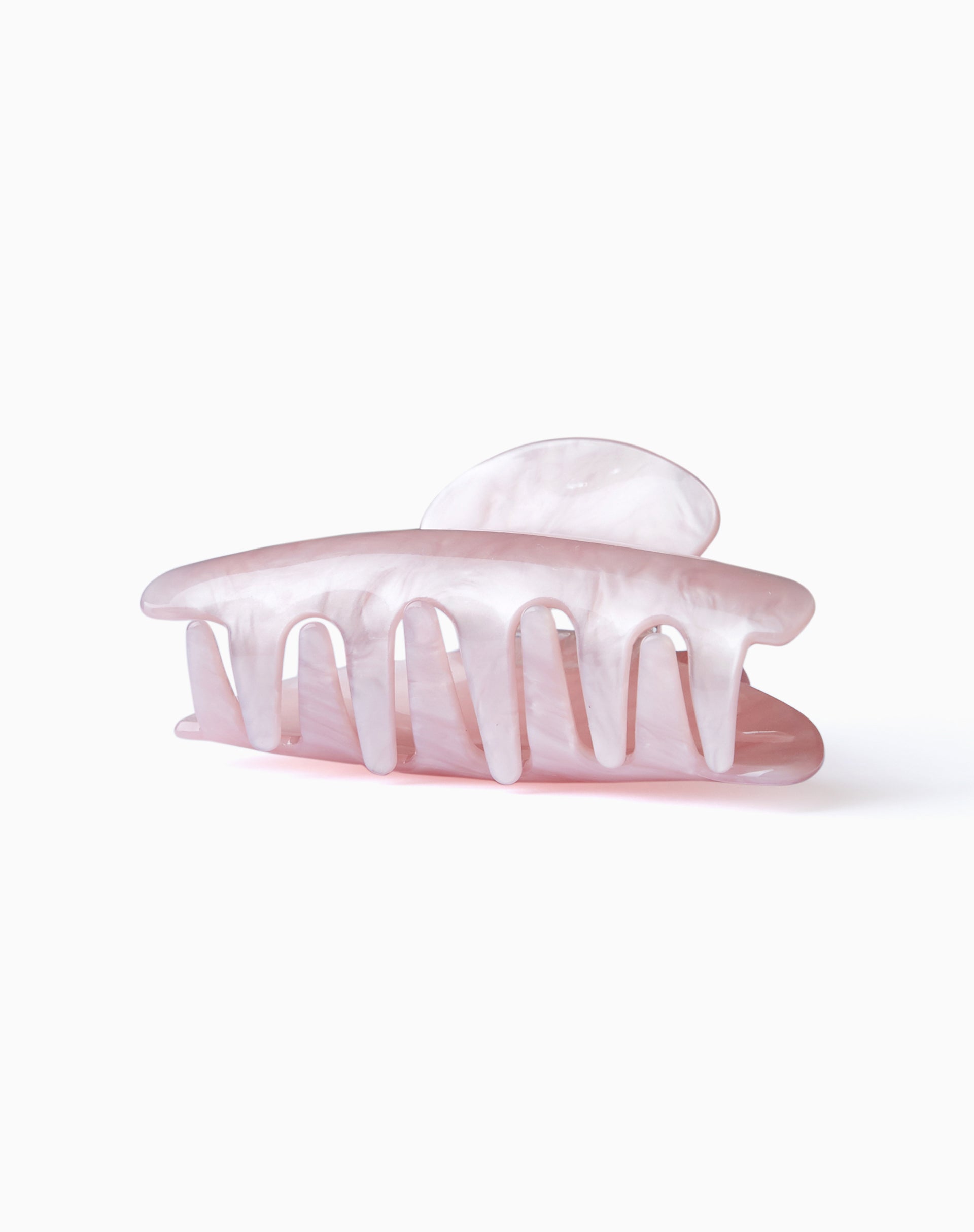 Image of Kima Hair Claw in Pink Pearl