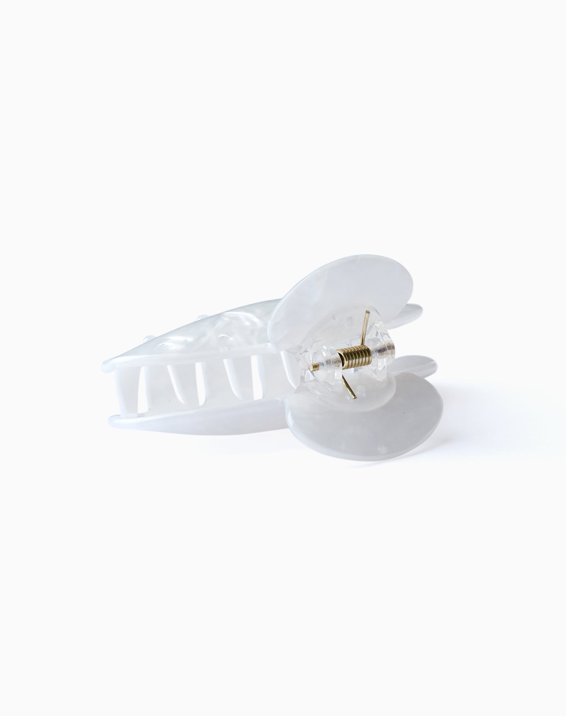 Image of Kima Hair Claw in White Pearl