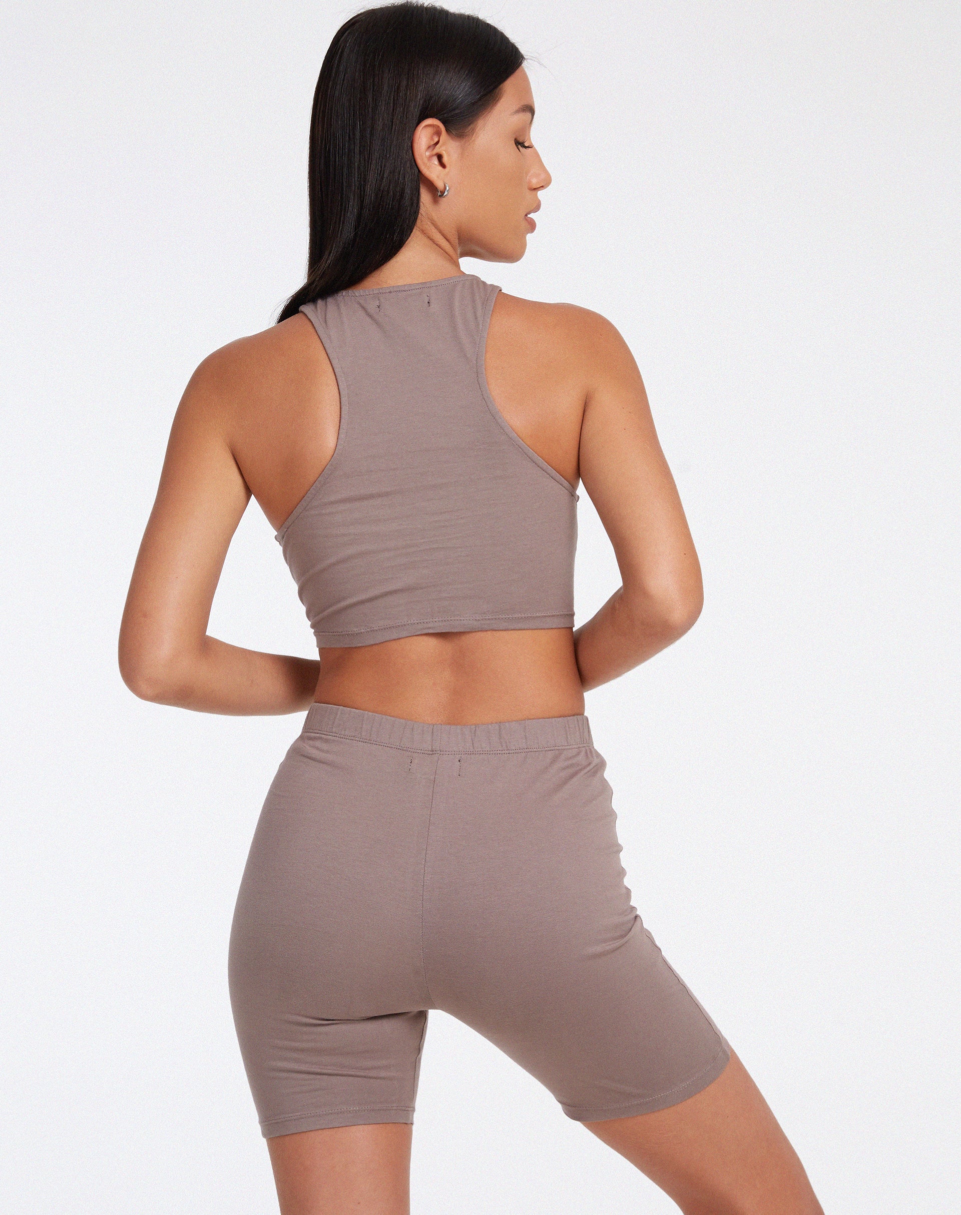 image of Kimaya Crop Top in Lycra Antler