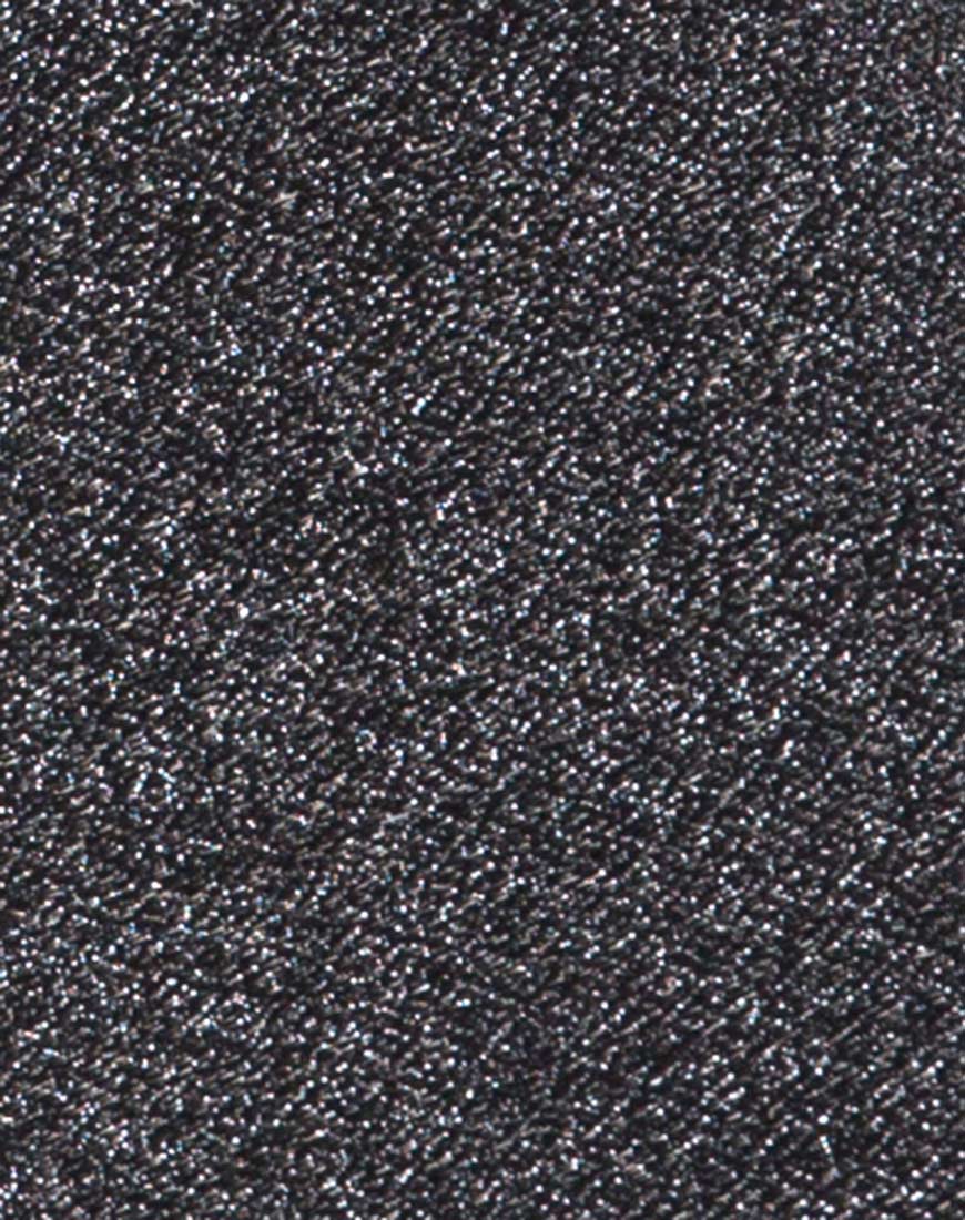 Image of Bike Short in Silver Glitter