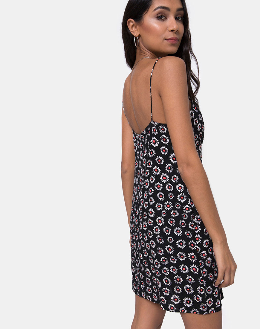 Image of Kumala Slip Dress in Dancing Daisy