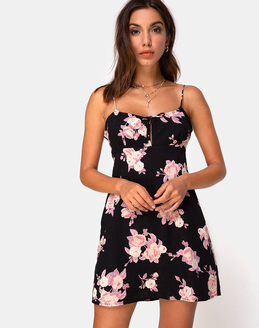 Image of Kumala Slip Dress in Vintage Rose Pink