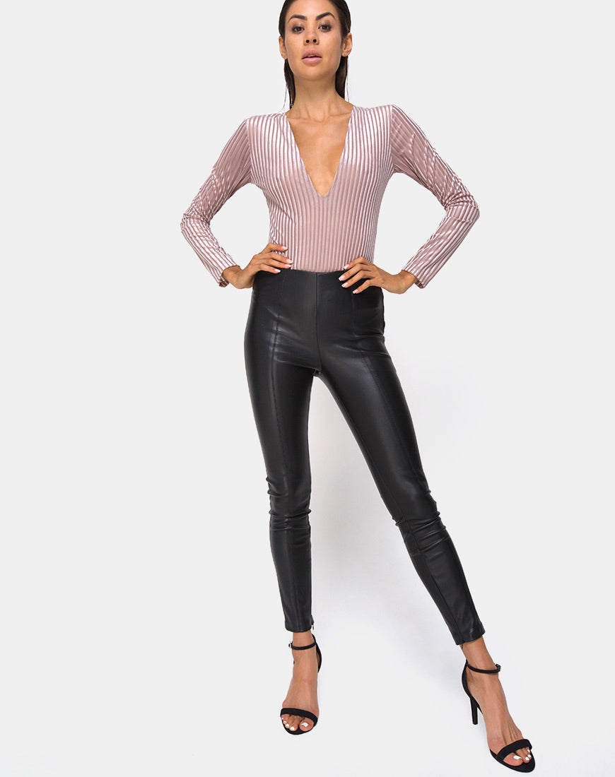 Image of Lao Bodice in Taupe