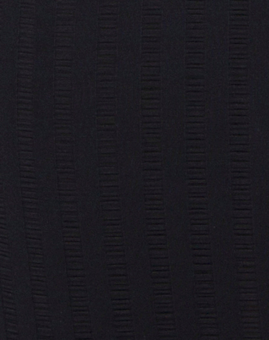Image of Laoda Bodycon Dress in Black