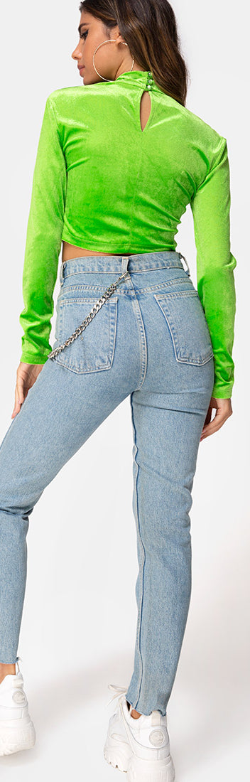 Lime  Regular Top main image 0
