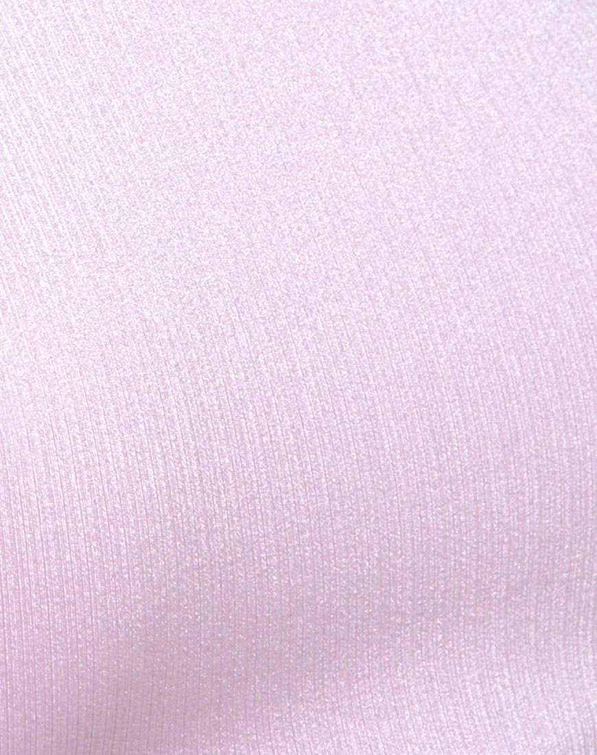 Image of Laretta Crop Top in Lilac
