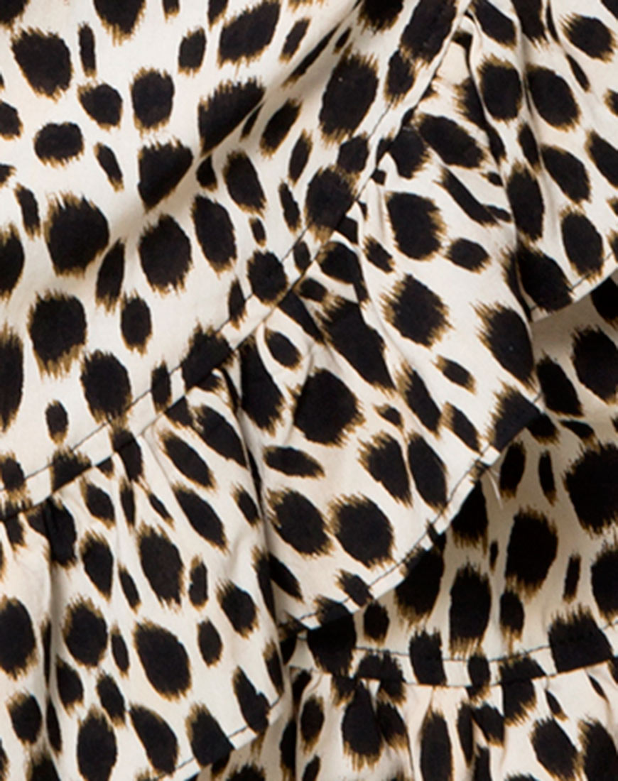 Image of Lasky Dress in Cheetah