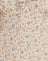 antique blue and ivory floral