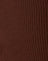 Rib Dark Brown