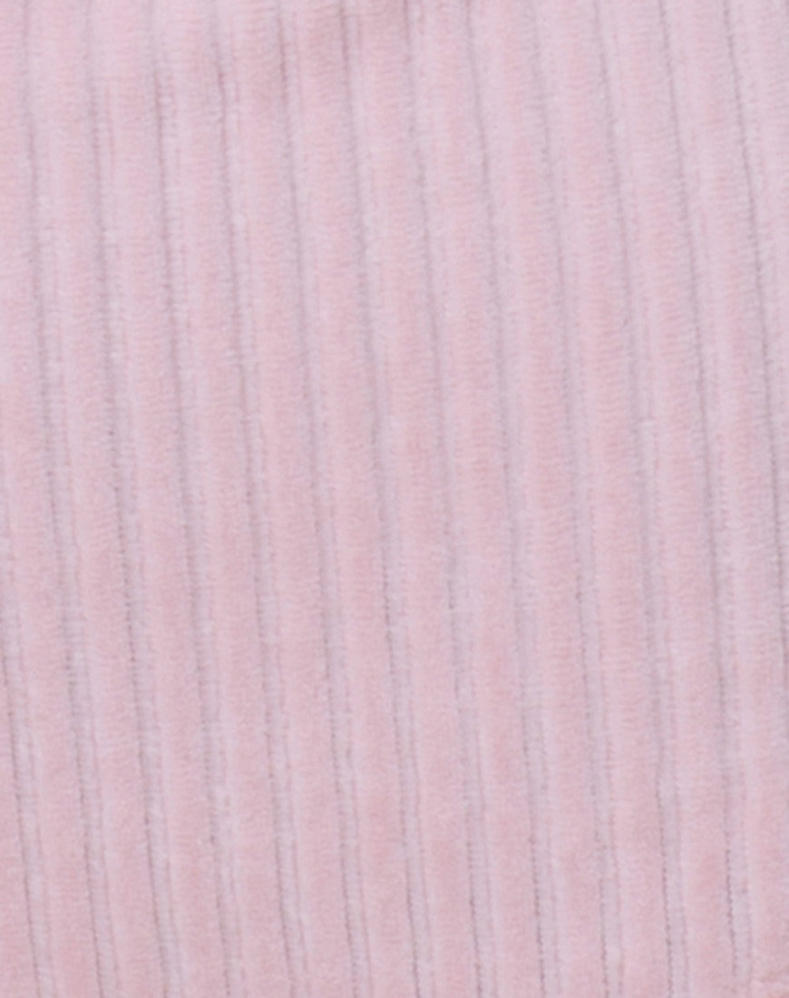 Image of Lesta Short in Fluffy Knit Candy