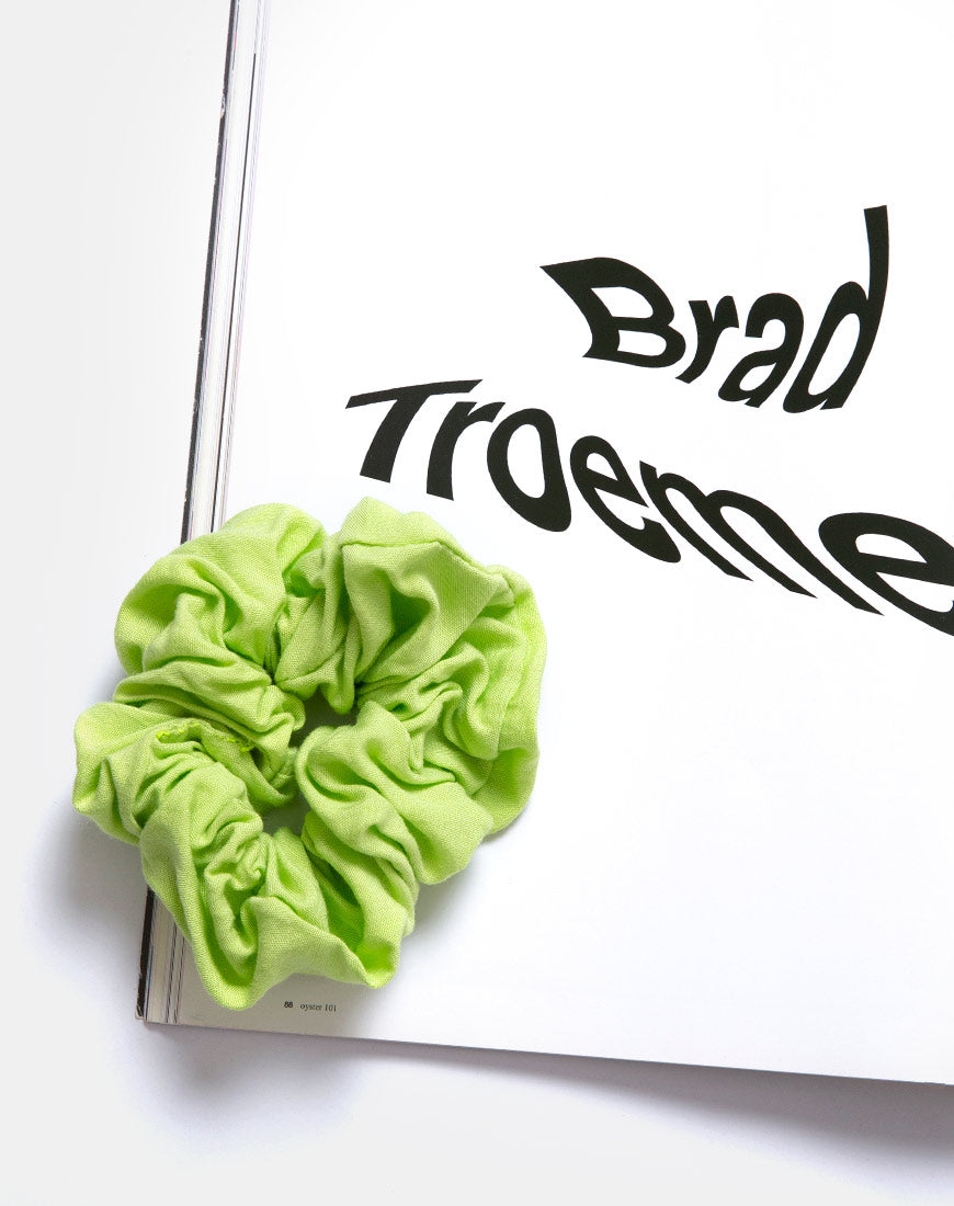 Image of Scrunchie in Lime