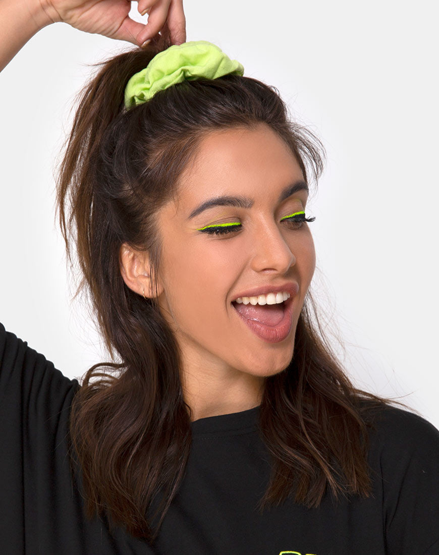 Image of Scrunchie in Lime