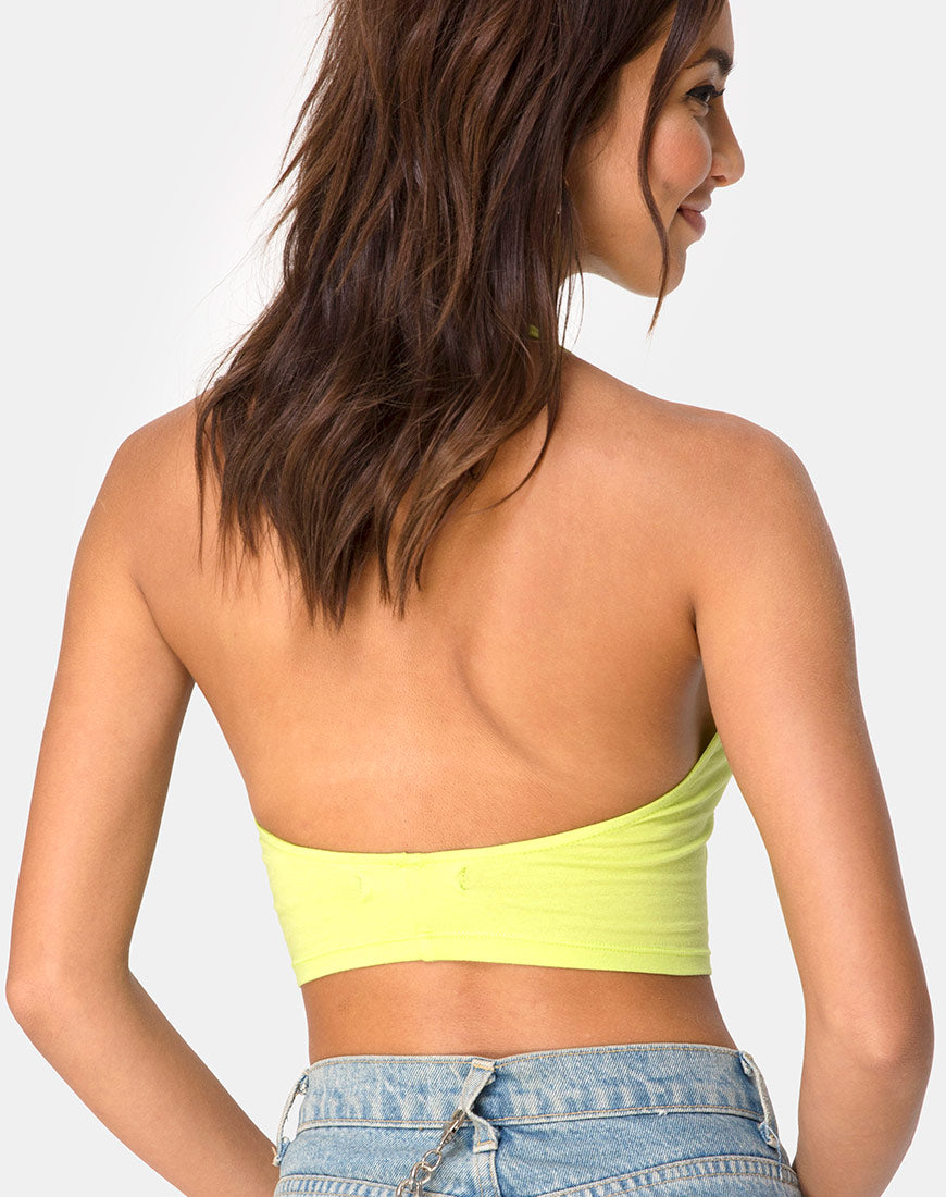 Image of Lini Crop Top in Lime