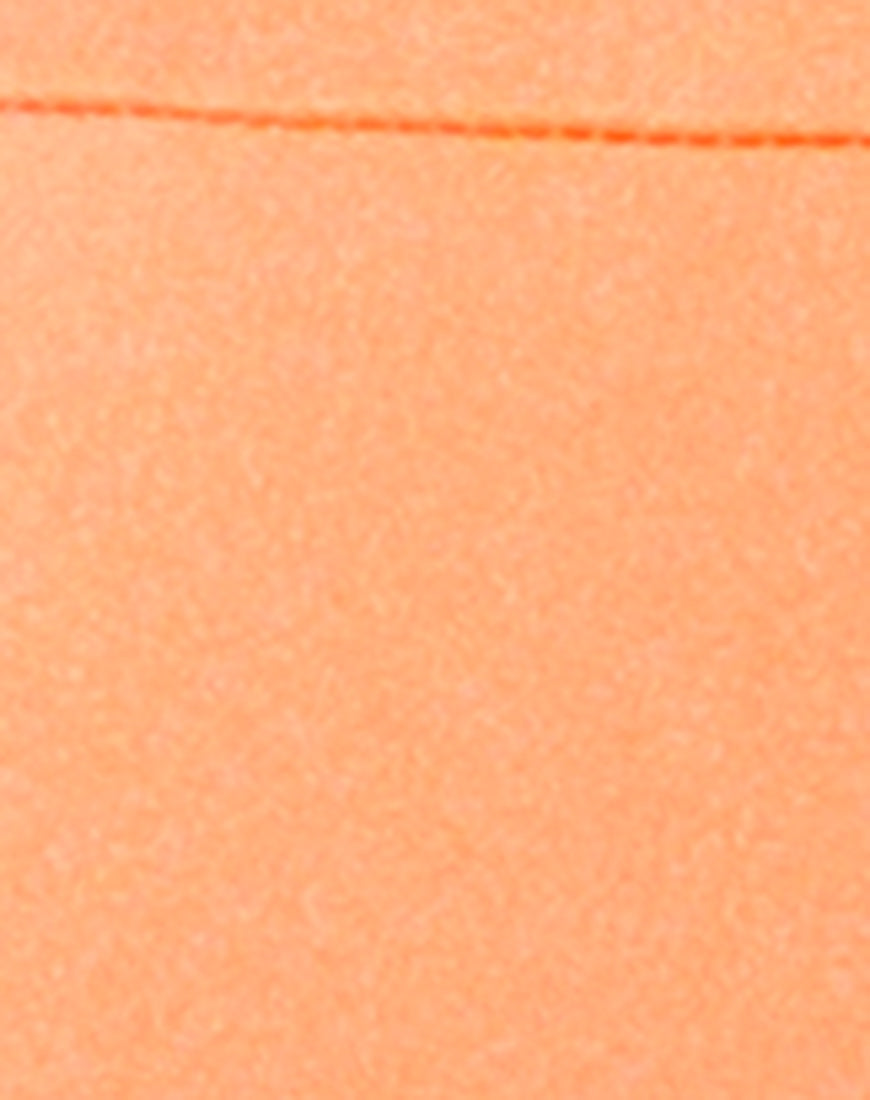 Image of Lita Unitard in Fluro Orange