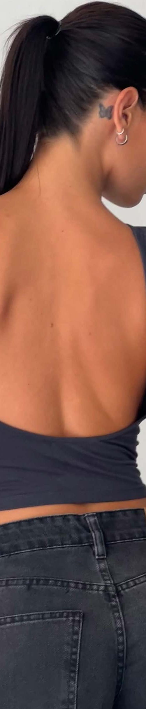 image of Xiwang Crop Top in Ocean Storm