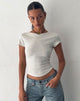 Image of Jojes Jersey Tee in White