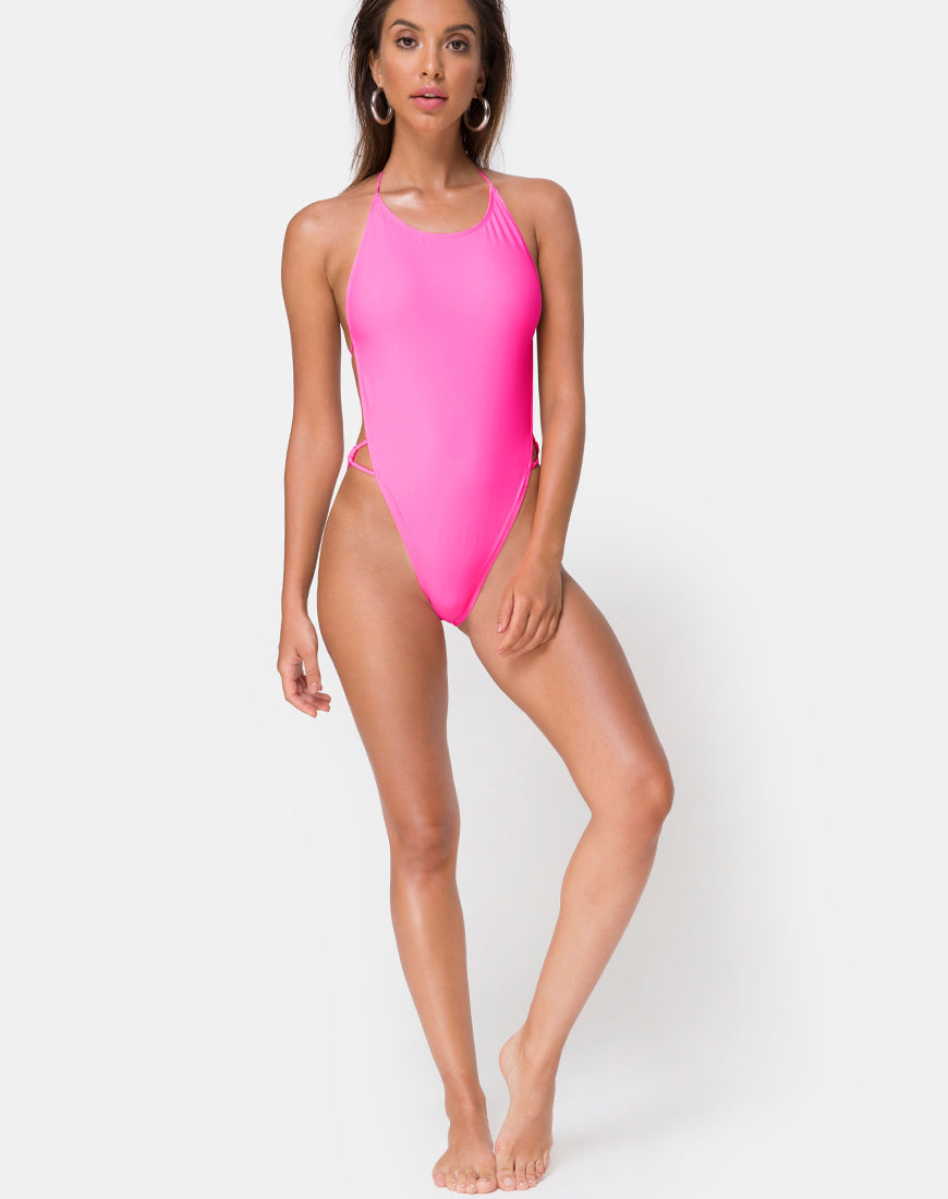 Image of Lucella Swimsuit in Hot Pink
