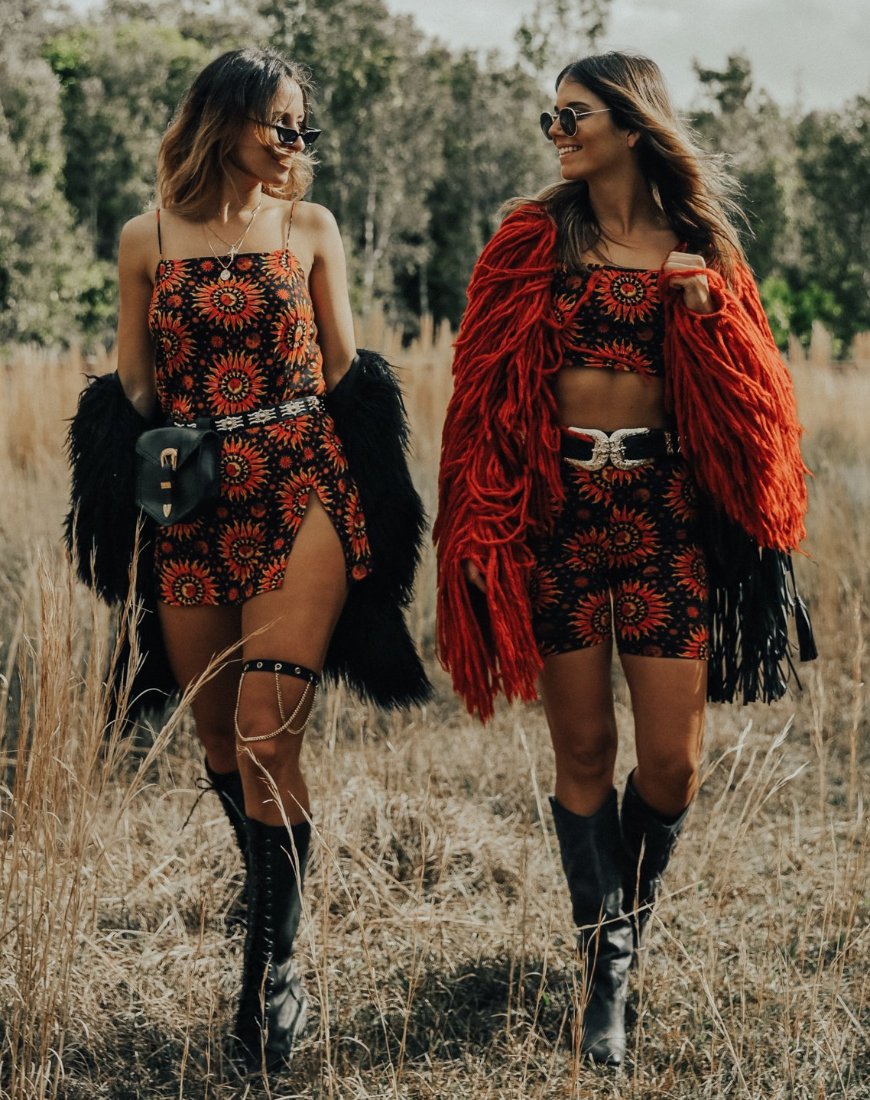 Cycle Short in Hot Sun  X Princess Polly