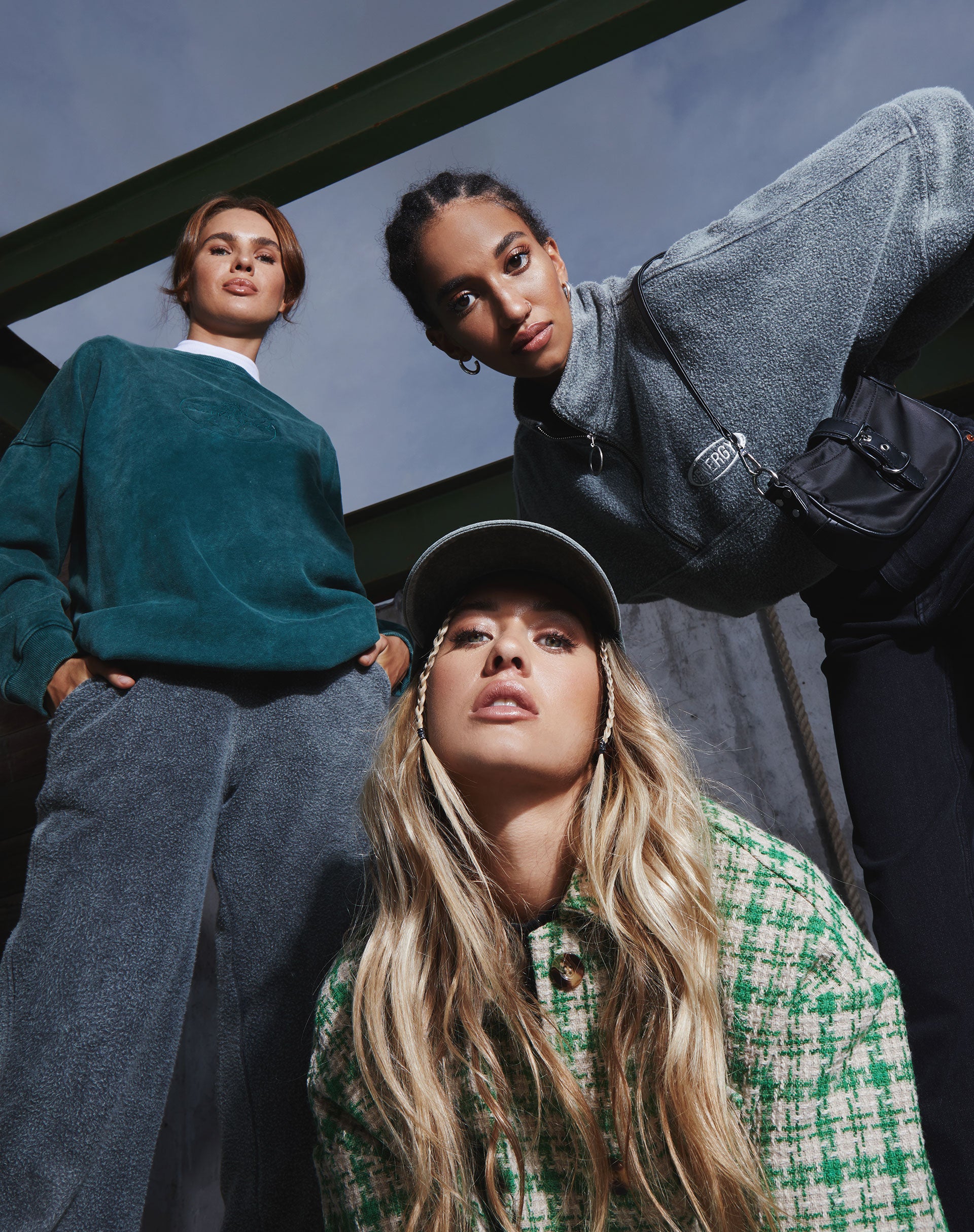 Image of Lulo Jumper in Slate Grey Energy Embro