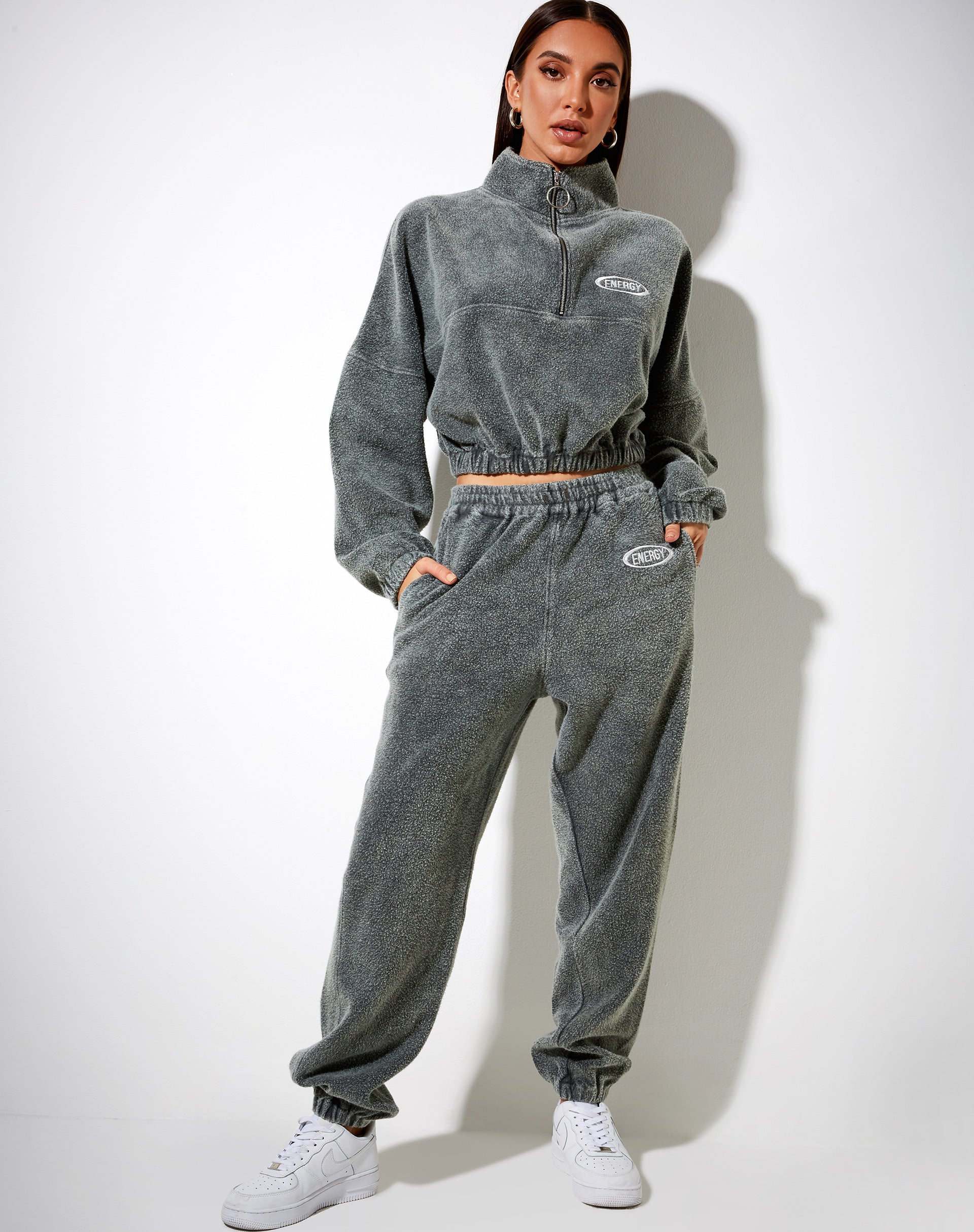 Image of Lulo Jumper in Slate Grey Energy Embro