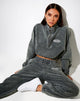 Image of Lulo Jumper in Slate Grey Energy Embro