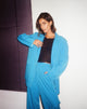 image of Maiwa Blazer in Tailoring Blue