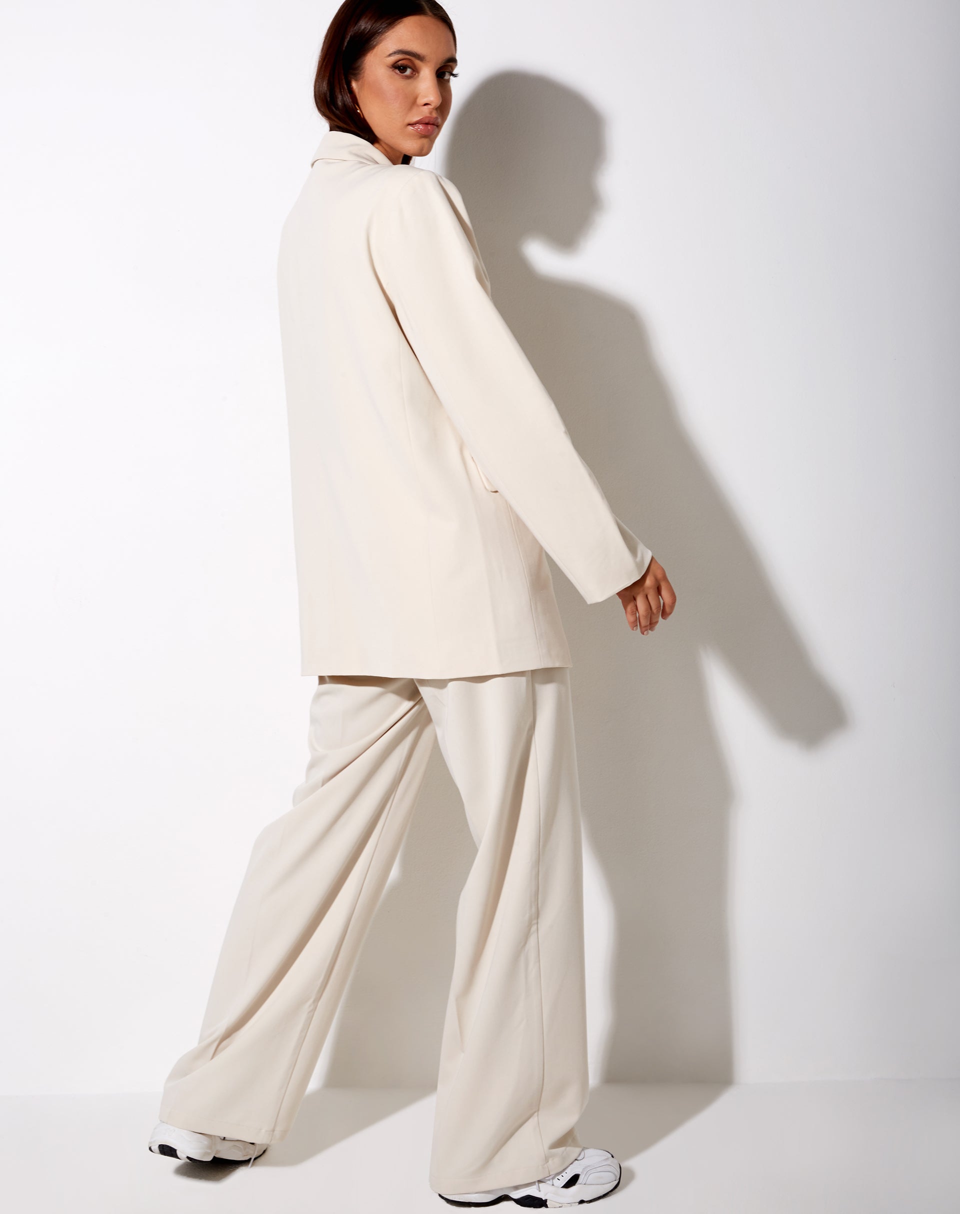 Image of Maiwa Blazer in Cream