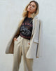 Image of Maiwa Blazer in Tan