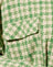 Green and Cream Check