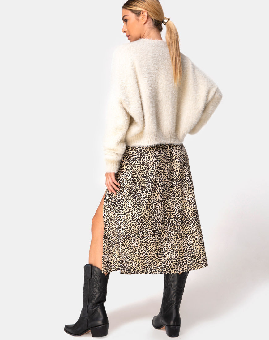 Image of Margo Jumper in Knit Oatmeal