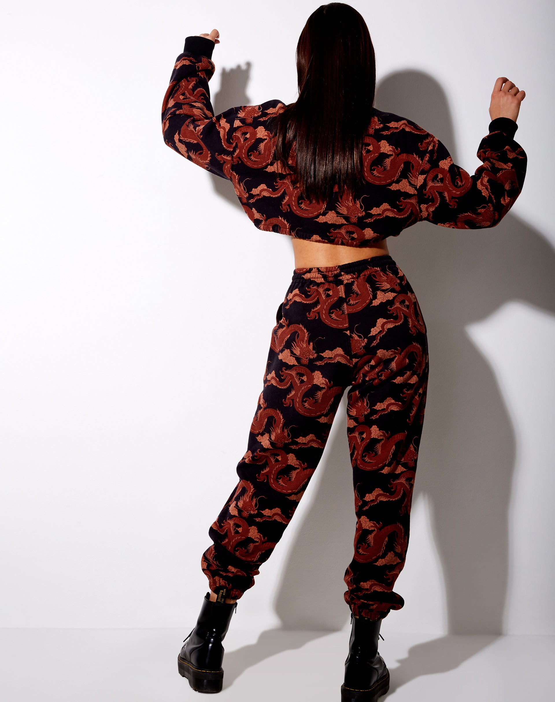 Image of Markey Jumper in Tonal Dragon Orange