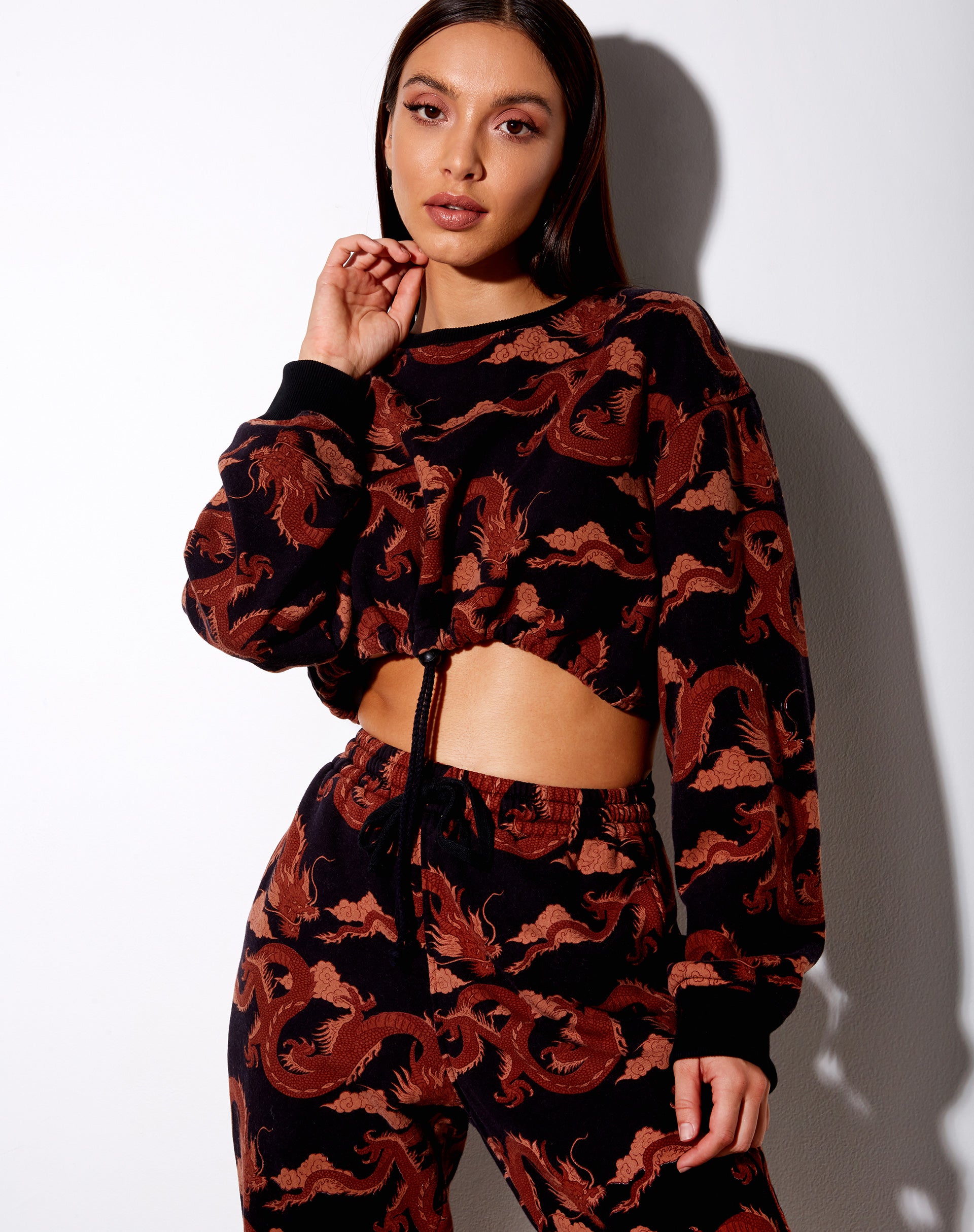 Image of Markey Jumper in Tonal Dragon Orange