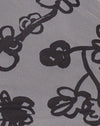 Doodle Flower Grey