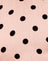 New Polka Nude Black