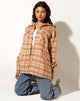 Image of Medita Shirt in Pink and Brown