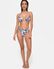 Image of Meeka Bikini Bottom in Cherub Grey