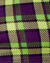 Green And Purple Check