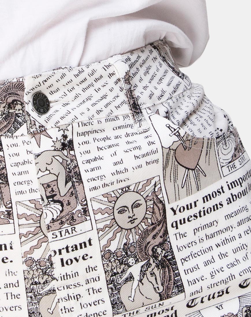 Image of Mini Broomy Skirt in Tarot