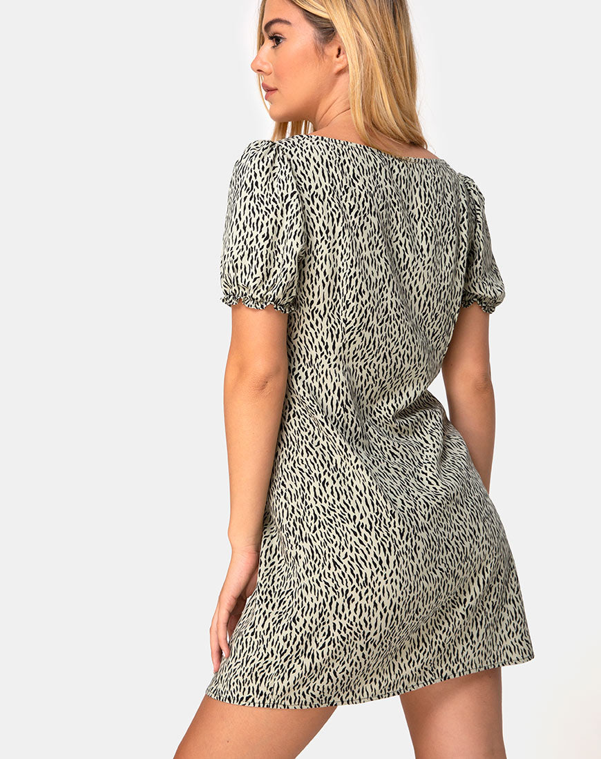 Image of Montero Dress in Mini Jaguar