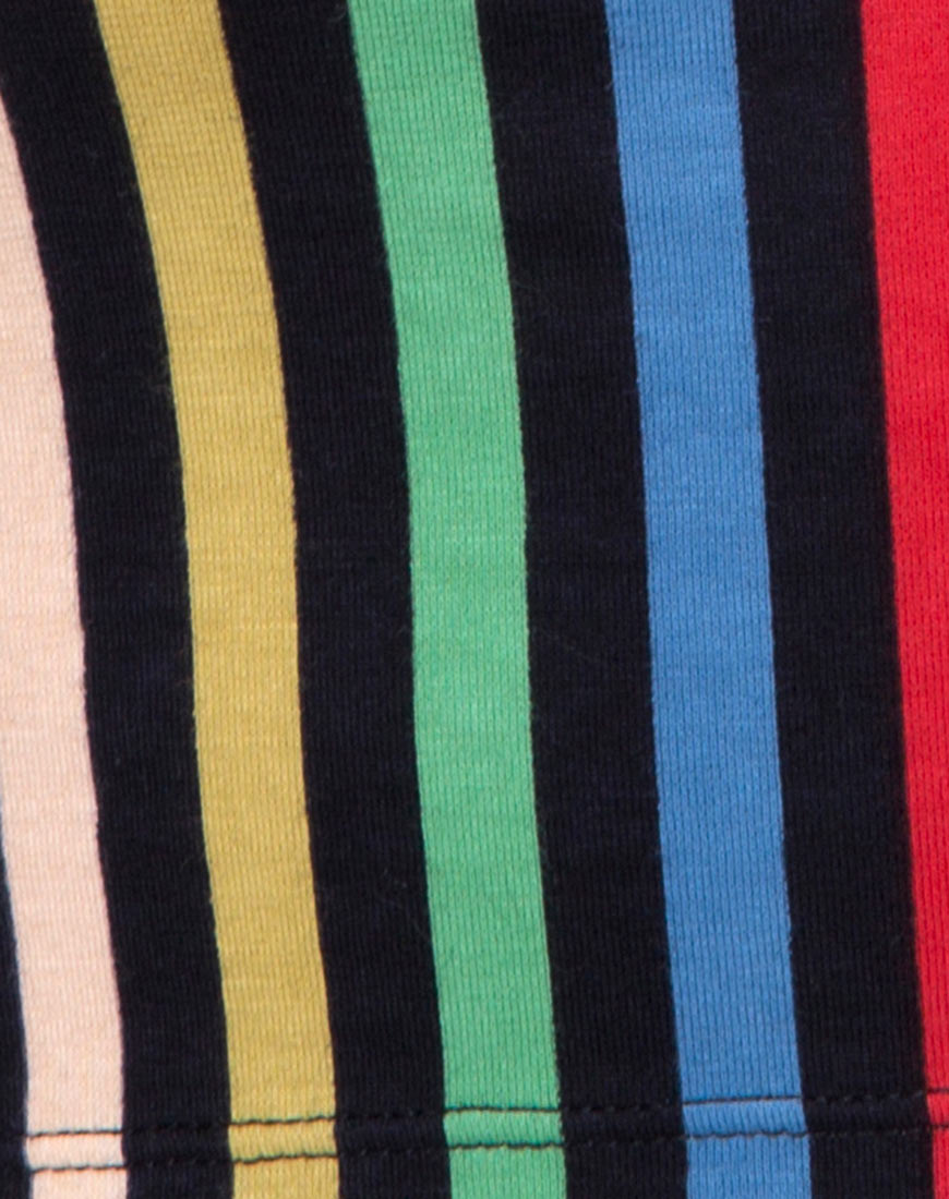 Image of Kimmy Skirt in P.E Stripe